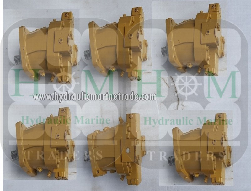 Used Hoisting Hydraulic Motor Hydraulic